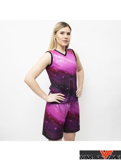 Комплект женской баскетбольной формы Galaktika